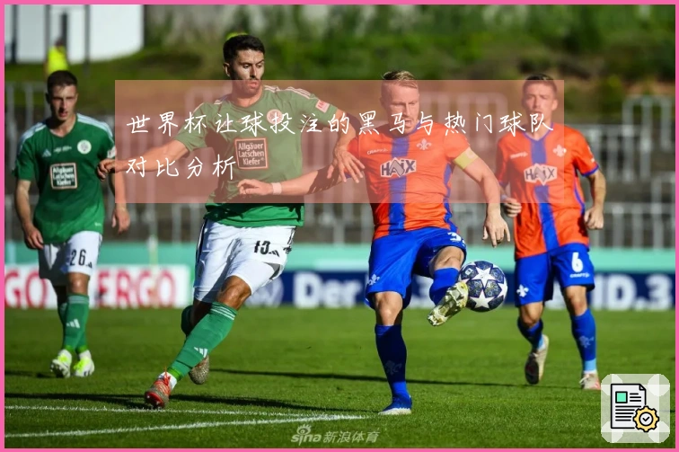 世界杯让球投注的黑马与热门球队对比分析