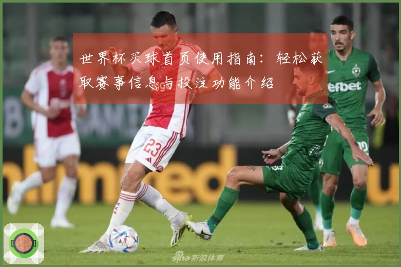 世界杯买球首页使用指南：轻松获取赛事信息与投注功能介绍