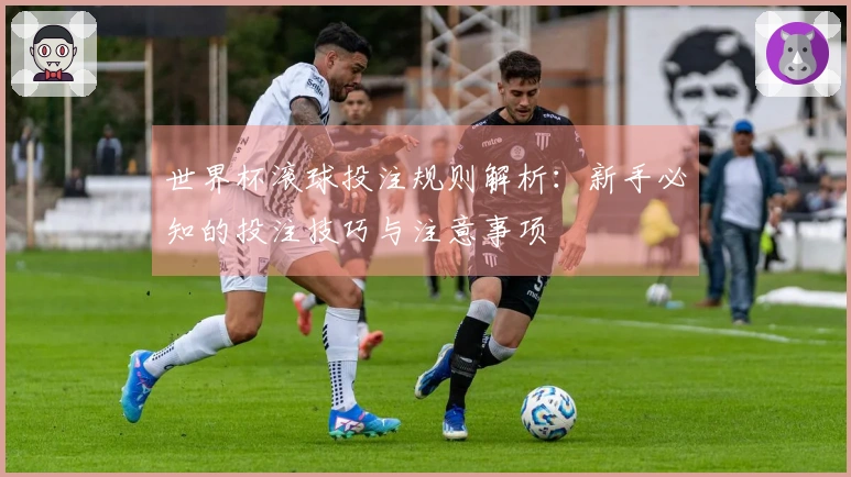 世界杯滚球投注规则解析：新手必知的投注技巧与注意事项
