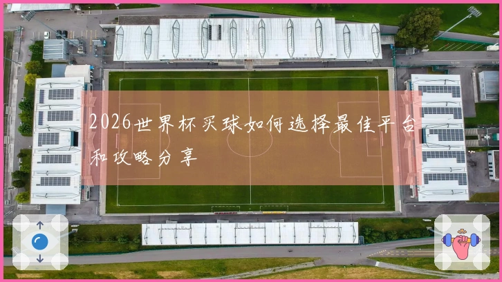 2026世界杯买球如何选择最佳平台和攻略分享