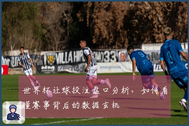 世界杯让球投注盘口分析，如何看懂赛事背后的数据玄机