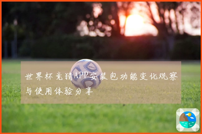 世界杯竞猜APP安装包功能变化观察与使用体验分享