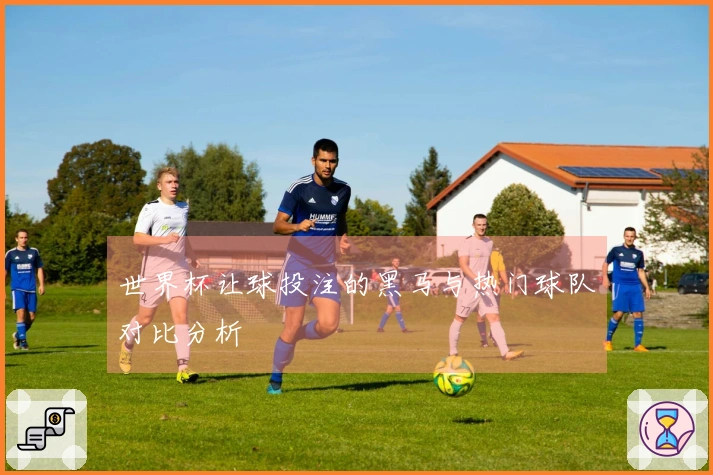 世界杯让球投注的黑马与热门球队对比分析