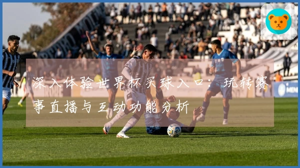 深入体验世界杯买球入口:玩转赛事直播与互动功能分析